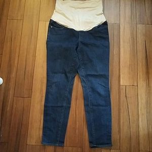 Loft Maternity skinny jeans